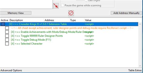 ck2 cheat engine table.